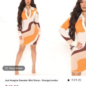 Fashionnova sweater dress